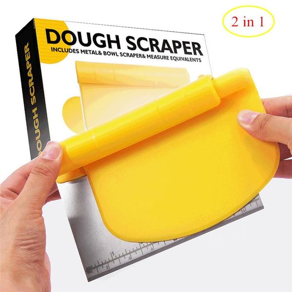 baking & pastry tools 2 in1 diy cutters dough scraper with scale stainless steel cake cutter knife tool kitchen accessories
baking & pastry tools 2 in1 diy cutters dough scraper with scale stainless steel cake cutter knife tool kitchen accessories