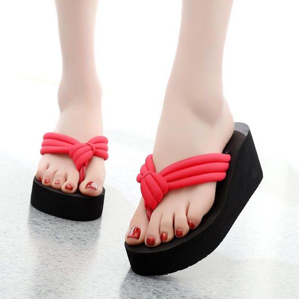 summer women sandals platform slippers non-slip flip-flops fashion casual shoes wearing, Black
summer women sandals platform slippers non-slip flip-flops fashion casual shoes wearing, Black