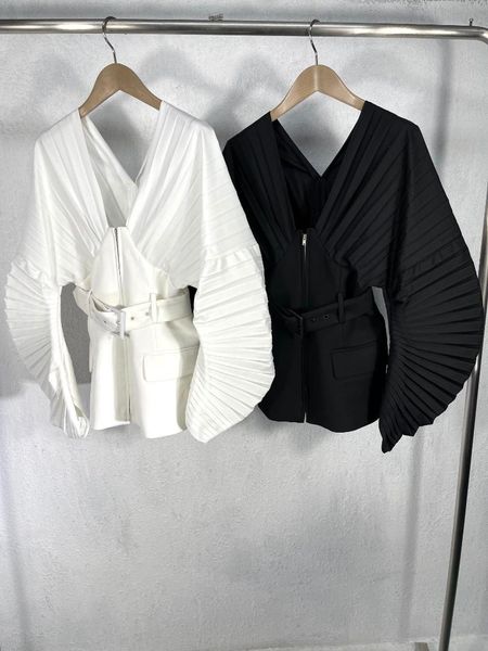 spring fashion women v neck patchwork belts jacket coat for ladies overcoat 2 color ddxgz2v 4.01 women's jackets, Black;brown
spring fashion women v neck patchwork belts jacket coat for ladies overcoat 2 color ddxgz2v 4.01 women's jackets, Black;brown