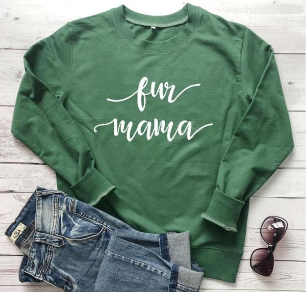 women's hoodies & sweatshirts fur mama dog mom cat crewneck sweatshirt mother days gift slogan women fashion pure cotton pullovers vi, Black
women's hoodies & sweatshirts fur mama dog mom cat crewneck sweatshirt mother days gift slogan women fashion pure cotton pullovers vi, Black