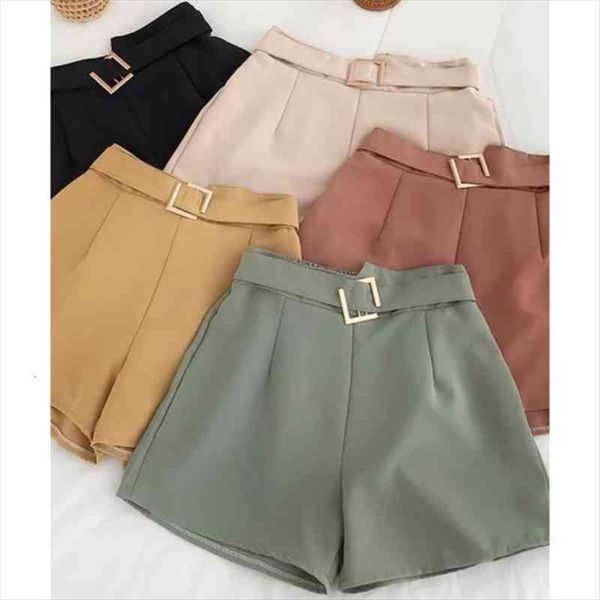 korean brief design suit womens shorts fashion solid high waist wide leg with belt, White;black
korean brief design suit womens shorts fashion solid high waist wide leg with belt, White;black