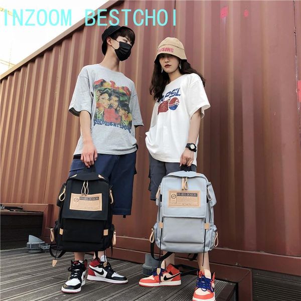 backpack female large-capacity korean student schoolbag male fashion casual outdoor travel multi-function all-match package
backpack female large-capacity korean student schoolbag male fashion casual outdoor travel multi-function all-match package