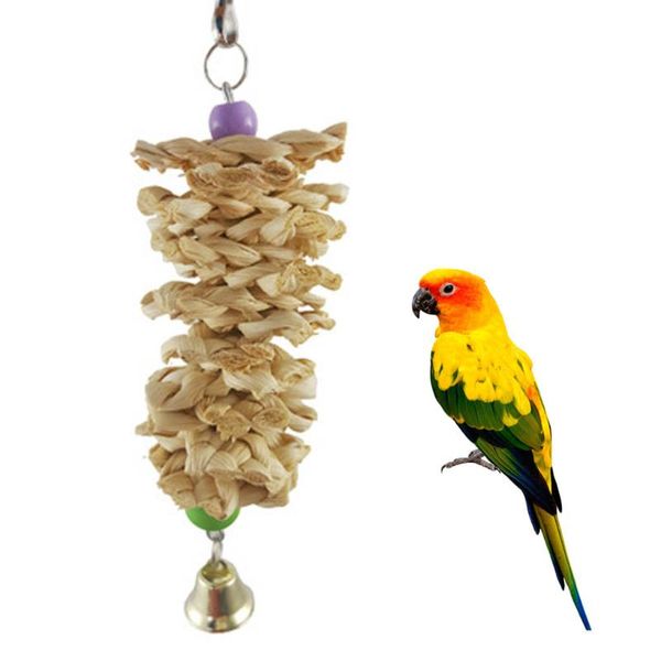 other bird supplies hanging cage chewing toy with bell natural grass animal bite swing climbing chew
other bird supplies hanging cage chewing toy with bell natural grass animal bite swing climbing chew