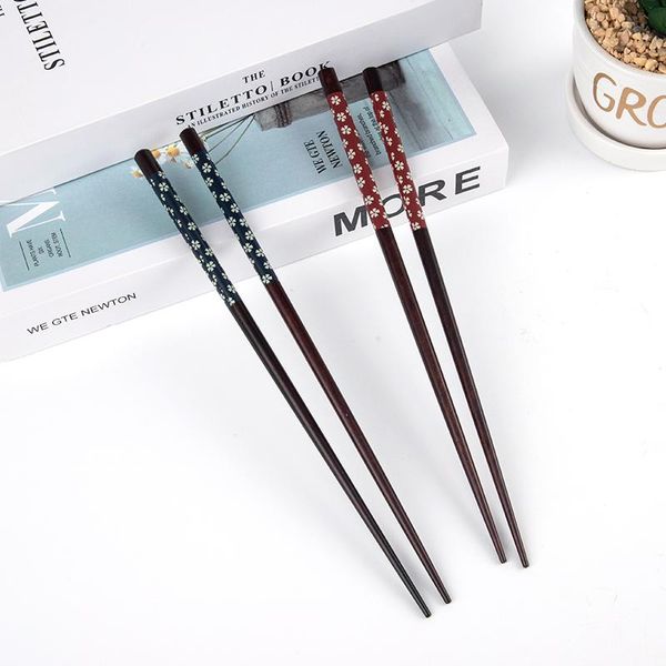 chopsticks 1 pair creative cherry blossom wooden kitchen restaurant tableware
chopsticks 1 pair creative cherry blossom wooden kitchen restaurant tableware