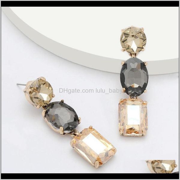 charm jewelry drop delivery 2021 exaggerated personality alloy diamond acrylic womens geometric super flash fashion earrings sxy5f, Golden
charm jewelry drop delivery 2021 exaggerated personality alloy diamond acrylic womens geometric super flash fashion earrings sxy5f, Golden