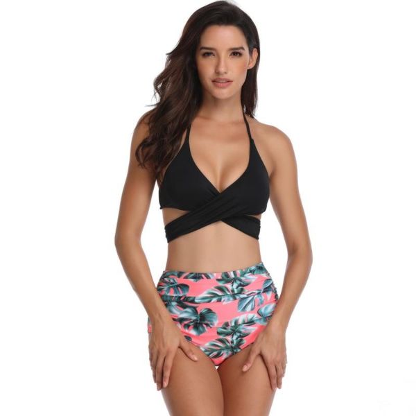 women's swimwear women swimsuit high waist bikinis bathing suit plus size push up bikini set vintage beach wear biquini, White;black
women's swimwear women swimsuit high waist bikinis bathing suit plus size push up bikini set vintage beach wear biquini, White;black