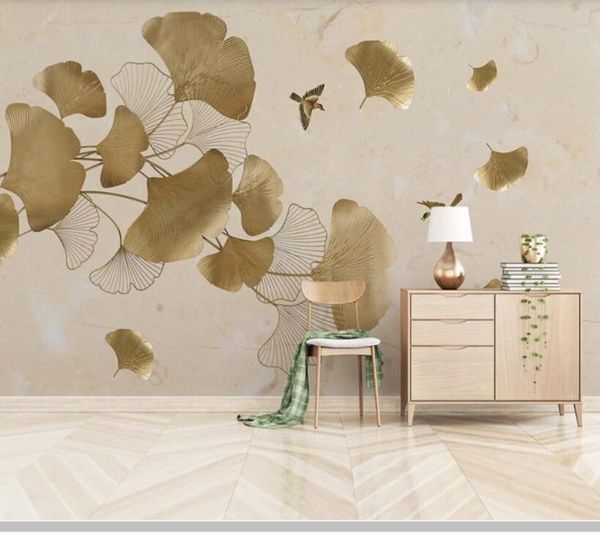 wallpapers papel de parede modern chinese style golden ginkgo leaf bird wallpaper mural,living room tv wall bedroom papers home decor
wallpapers papel de parede modern chinese style golden ginkgo leaf bird wallpaper mural,living room tv wall bedroom papers home decor