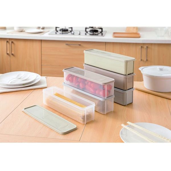 refrigerator storage box with lid plastic drawer crisper kitchen noodle fruits container a1 bottles & jars
refrigerator storage box with lid plastic drawer crisper kitchen noodle fruits container a1 bottles & jars