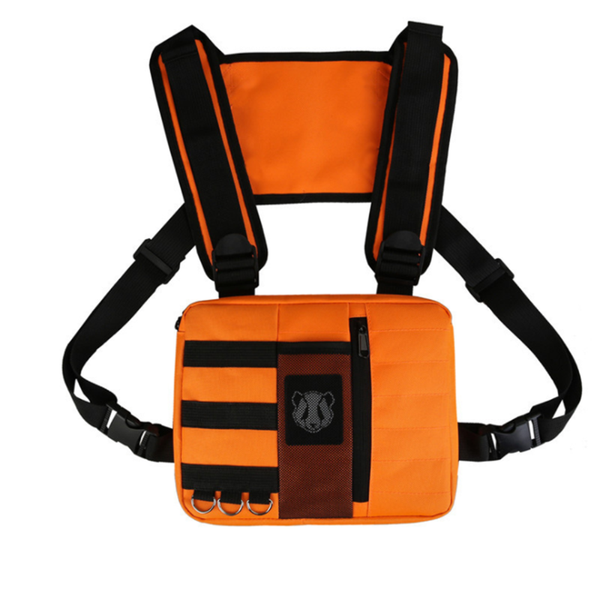 backpack 2021 tactical functional style japanese tool street fashion brand boys and girls couple panda vest chest bag pm49
backpack 2021 tactical functional style japanese tool street fashion brand boys and girls couple panda vest chest bag pm49