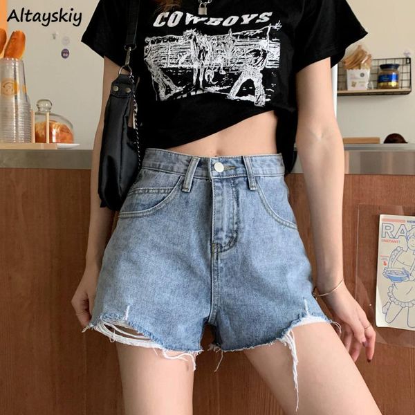 women's shorts denim women high waist zipper design hole all-match outdoor summer baggy trousers korean style mujer fur-lined, White;black
women's shorts denim women high waist zipper design hole all-match outdoor summer baggy trousers korean style mujer fur-lined, White;black