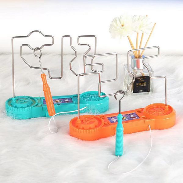 kids collision electric shock toy maze game party funny science experiment fidget toys for kids gift
kids collision electric shock toy maze game party funny science experiment fidget toys for kids gift