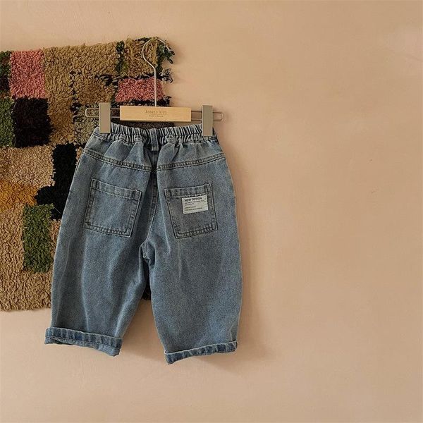 jeans fashion kids jean pants 2-7yrs older children boys and girls wide leging trousers autumn labeled for toddlar, Blue
jeans fashion kids jean pants 2-7yrs older children boys and girls wide leging trousers autumn labeled for toddlar, Blue