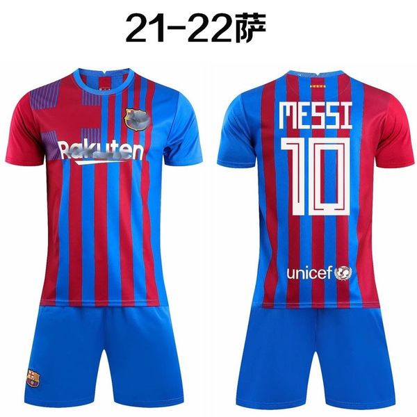 21-22 barcelona home / away no.10 macy's shirt football suit men's team children's shirt, Gray
21-22 barcelona home / away no.10 macy's shirt football suit men's team children's shirt, Gray