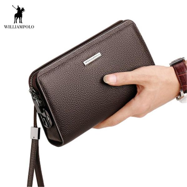wallets williampolo men wallet clutch bag men's genuine leather with password lock business carteira masculina purse, Red;black
wallets williampolo men wallet clutch bag men's genuine leather with password lock business carteira masculina purse, Red;black