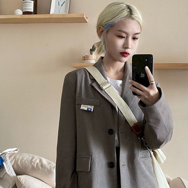 2021 spring and autumn new womens suit jaet poet formal jaet vintage fashion office ladies elegant jaet all-match coat, Black
2021 spring and autumn new womens suit jaet poet formal jaet vintage fashion office ladies elegant jaet all-match coat, Black
