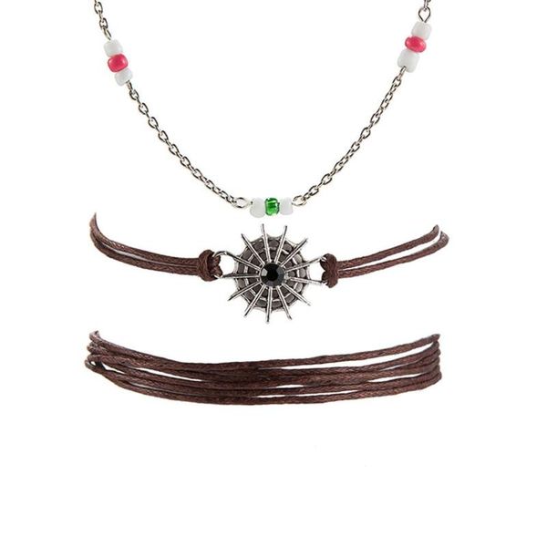 link, chain fashion bohemian wind wire mang star disc beaded bracelet three-piece set for women jewelry gift mujer pulseras #4j06, Black
link, chain fashion bohemian wind wire mang star disc beaded bracelet three-piece set for women jewelry gift mujer pulseras #4j06, Black