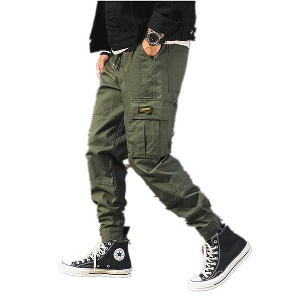 men's sweatpants fitness training joggers casual autumn cotton fashion streetwear pants men elastic waistband, Black
men's sweatpants fitness training joggers casual autumn cotton fashion streetwear pants men elastic waistband, Black