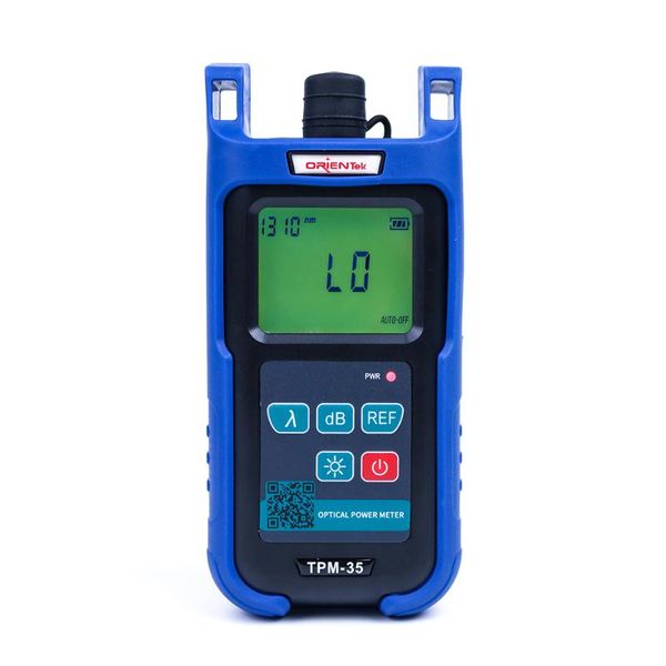 optic fiber power meter orientek tpm-35 and singlemode optical light source tls-35 combine used w/ otdr equipment
optic fiber power meter orientek tpm-35 and singlemode optical light source tls-35 combine used w/ otdr equipment