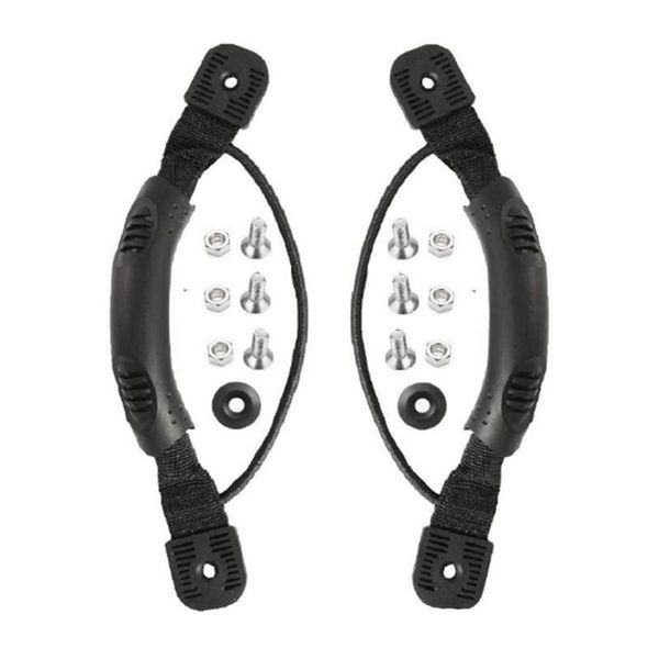 rafts/inflatable boats 2 pcs black kayak boat side bracket carrying handle and hardwares
rafts/inflatable boats 2 pcs black kayak boat side bracket carrying handle and hardwares