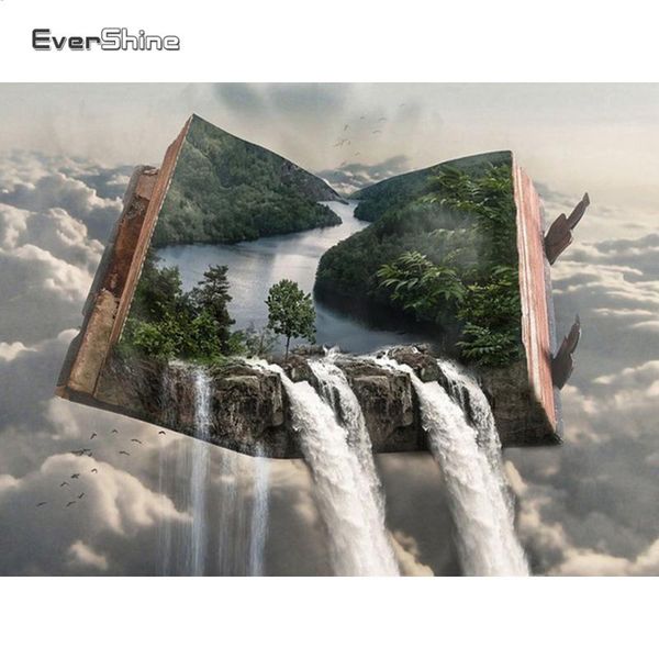 diamond painting evershine books mosaic landscape cross stitch kit set embroidery square art gift decoration
diamond painting evershine books mosaic landscape cross stitch kit set embroidery square art gift decoration