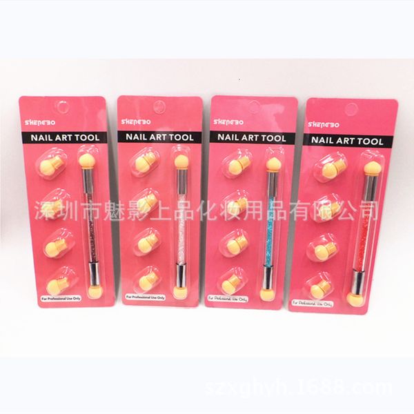 gradient double halo dye dot color printing pen nail enhancement tool 4 sponge head replaceable washable
gradient double halo dye dot color printing pen nail enhancement tool 4 sponge head replaceable washable
