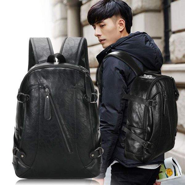 backpack autumn and winter men's college style large capacity leisure business travel fashion
backpack autumn and winter men's college style large capacity leisure business travel fashion