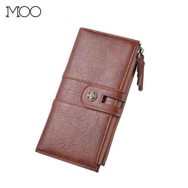 wallet men luxury long leather retro clutch mobile bag buckle passport clips coin purse cards holder wallets, Red;black
wallet men luxury long leather retro clutch mobile bag buckle passport clips coin purse cards holder wallets, Red;black