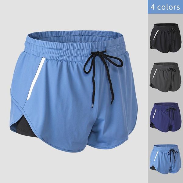 yoga shorts women running workout night reflective gym sport quick-drying fake two-piece pants outfits, White;red
yoga shorts women running workout night reflective gym sport quick-drying fake two-piece pants outfits, White;red