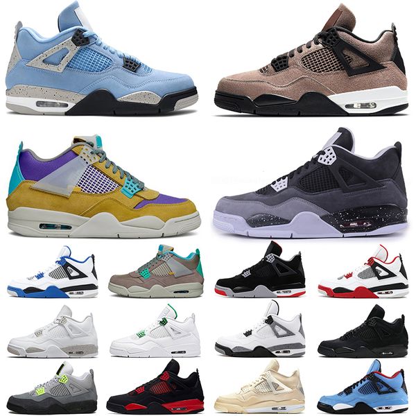 excellent jumpman 4 4s basketball shoes women men university blue taupe haze black cat white oreo mens trainers sports sneakers
excellent jumpman 4 4s basketball shoes women men university blue taupe haze black cat white oreo mens trainers sports sneakers