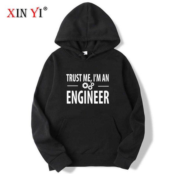 new clothes men's blended cotton hoodie, brand printing, believe me, i am an engineer, jump, spring and autumn, Black
new clothes men's blended cotton hoodie, brand printing, believe me, i am an engineer, jump, spring and autumn, Black