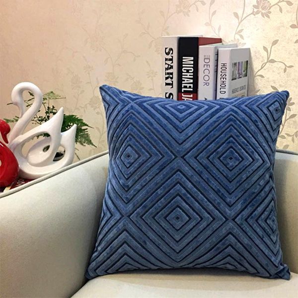 45*45cm sofa cushion cover geometric flocking striped solid pillow case pure color pillowcase car waist home decor
45*45cm sofa cushion cover geometric flocking striped solid pillow case pure color pillowcase car waist home decor
