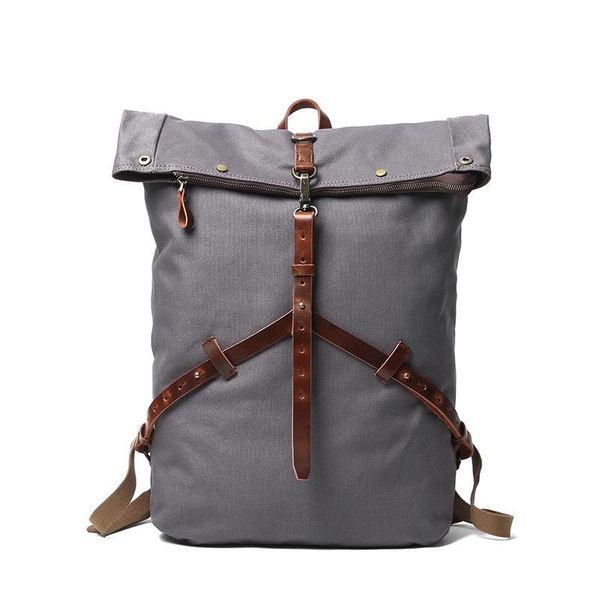 backpack large capacity men travel outdoor mountain climbing rucksack vintage style canvas
backpack large capacity men travel outdoor mountain climbing rucksack vintage style canvas