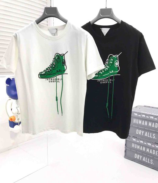 2022ss spring and summer new high grade cotton printing short sleeve round neck panel t-shirt size: m-l-xl--xxxl color: black white 0j91a, Black;brown
2022ss spring and summer new high grade cotton printing short sleeve round neck panel t-shirt size: m-l-xl--xxxl color: black white 0j91a, Black;brown