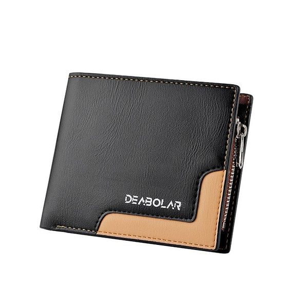 wallets men's wallet short tri-fold pu stitching business coin purse multi-card card holders bag male pocket 2021, Red;black
wallets men's wallet short tri-fold pu stitching business coin purse multi-card card holders bag male pocket 2021, Red;black