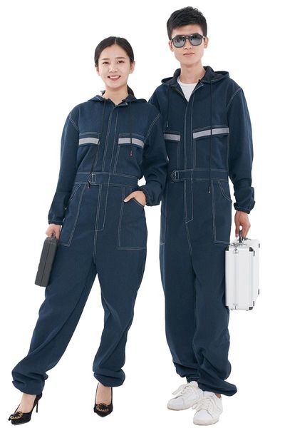 men's pants s-4xl large size work clothes 201 cowboy jumpsuit male electric welder vaporizer repairs dustproof labor protection suit, Black
men's pants s-4xl large size work clothes 201 cowboy jumpsuit male electric welder vaporizer repairs dustproof labor protection suit, Black
