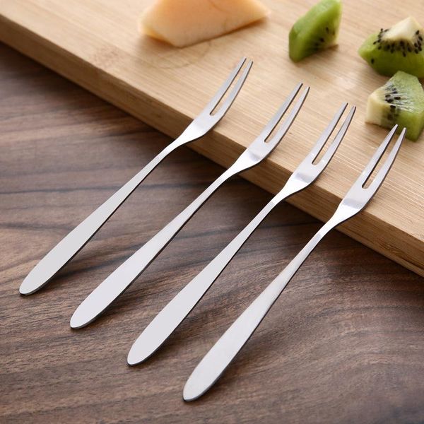 forks stainless steel two-tine fork fruit set tableware multiple use snack cake dessert cafeteria home flatware restaurant
forks stainless steel two-tine fork fruit set tableware multiple use snack cake dessert cafeteria home flatware restaurant