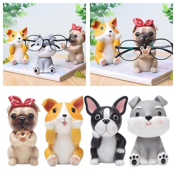 storage bags puppy dog glasses holder stand eyeglass retainers sunglasses display cute animal design gift
storage bags puppy dog glasses holder stand eyeglass retainers sunglasses display cute animal design gift
