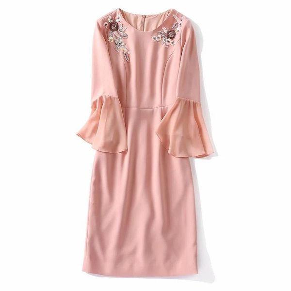 casual dresses sweet pink black party bodycon dress 2021 autumn fashion women diamond beading deco flare sleeve slim fitted vestidos robe, Black;gray
casual dresses sweet pink black party bodycon dress 2021 autumn fashion women diamond beading deco flare sleeve slim fitted vestidos robe, Black;gray