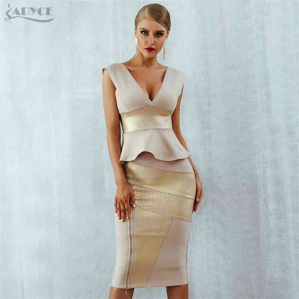 ruffles celebrity party sets summer women bodycon sleeveless v-neck front zipper evening club bandage 210507, White
ruffles celebrity party sets summer women bodycon sleeveless v-neck front zipper evening club bandage 210507, White