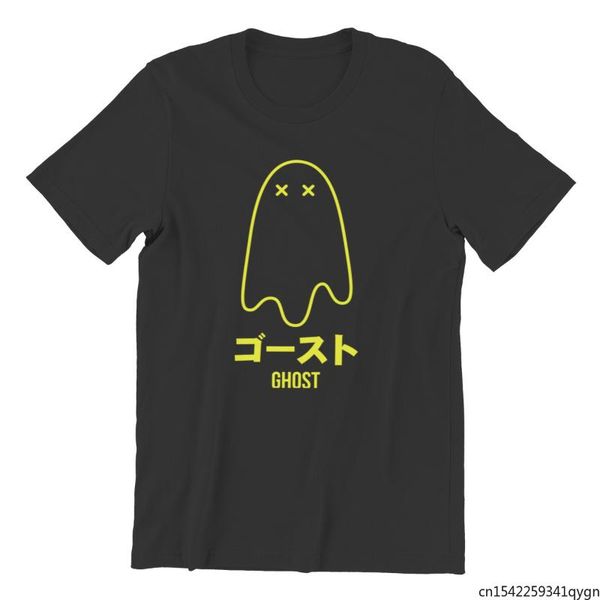 men's t-shirts t-shirt hello ghost custom streetwear retro men clothing, White;black
men's t-shirts t-shirt hello ghost custom streetwear retro men clothing, White;black