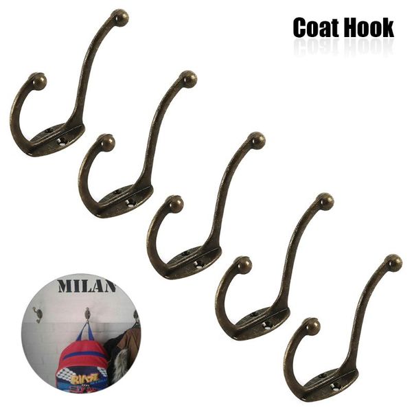hangers & racks 5pcs cloth hook hanger metal wall hanging vintage bronze rustic key coat bag hat robe for bathroom
hangers & racks 5pcs cloth hook hanger metal wall hanging vintage bronze rustic key coat bag hat robe for bathroom
