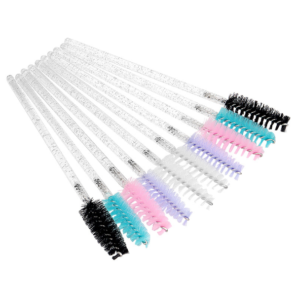 makeup brushes 200bags crystal 3d eyelash mascara wands clear lash spoolies wholesale eye lashes micro applicators transparent rod
makeup brushes 200bags crystal 3d eyelash mascara wands clear lash spoolies wholesale eye lashes micro applicators transparent rod