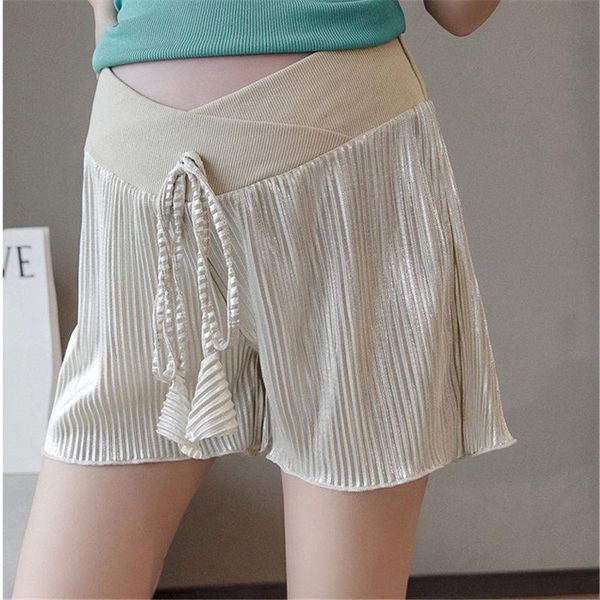 maternity bottoms pregnant casual women safety pleated pants low leggings waist summer ventilation loose comfortable underwear, White
maternity bottoms pregnant casual women safety pleated pants low leggings waist summer ventilation loose comfortable underwear, White