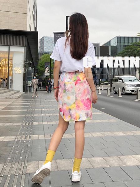 skirts elastic waist 3d printed bag hip women's summer short skirt 2021 fashion, Black
skirts elastic waist 3d printed bag hip women's summer short skirt 2021 fashion, Black