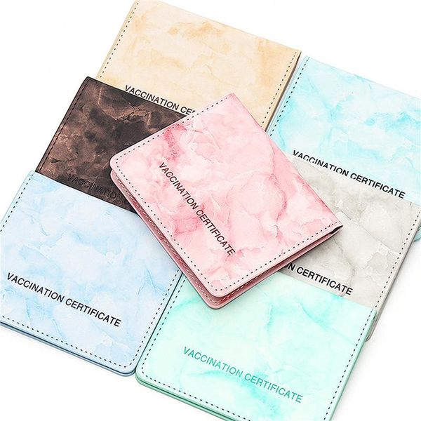card holders solid color vaccine protective sleeve holder pu leather case multi-color optional 2022, Brown;gray
card holders solid color vaccine protective sleeve holder pu leather case multi-color optional 2022, Brown;gray