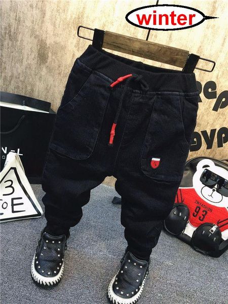 jeans fashion kids denim pants children winter boys thickening clothes 2-6years, Blue
jeans fashion kids denim pants children winter boys thickening clothes 2-6years, Blue