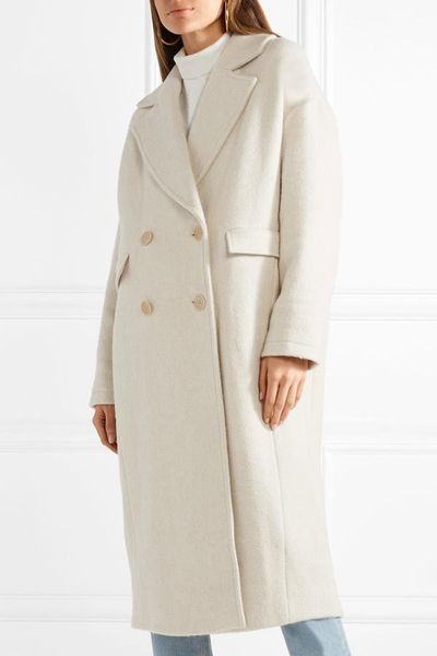 women's wool & blends uk 2021 autumn simple woman maxi long double chest coat shaped shoulder cap kept femme abrigos mujer, Black
women's wool & blends uk 2021 autumn simple woman maxi long double chest coat shaped shoulder cap kept femme abrigos mujer, Black