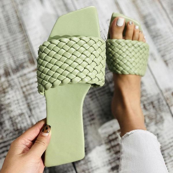 women's summer sandals woven platform basic slippers casual beach shoes breathable women slides leather fashion shoe, Black
women's summer sandals woven platform basic slippers casual beach shoes breathable women slides leather fashion shoe, Black
