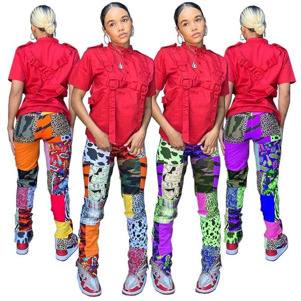 women's pants & capris rstylish summer clothing 2021 multi- print activewear patchwork sports women jogger slit flare sweatpants, Black;white
women's pants & capris rstylish summer clothing 2021 multi- print activewear patchwork sports women jogger slit flare sweatpants, Black;white