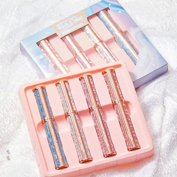 lip gloss 4pcs/set makeup cosmetics lipstick for lips long lasting velvet moisturize tint make-up women
lip gloss 4pcs/set makeup cosmetics lipstick for lips long lasting velvet moisturize tint make-up women